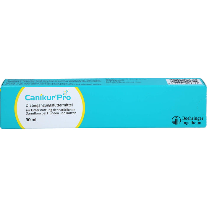 Canikur Pro vet. Creme für Hunde und Katzen zur Unterstützung der natürlichen Darmflora, 30 ml Creme