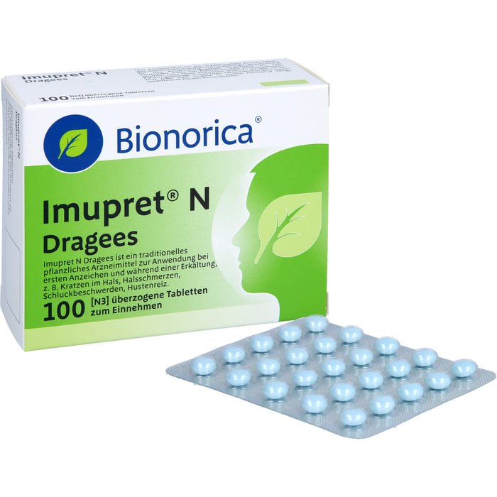 Imupret N Dragees, 100 pcs. Tablets