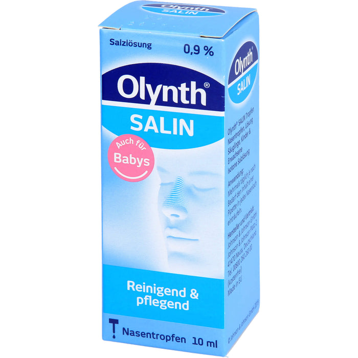 Olynth salin Nasentropfen, 10 ml Lösung