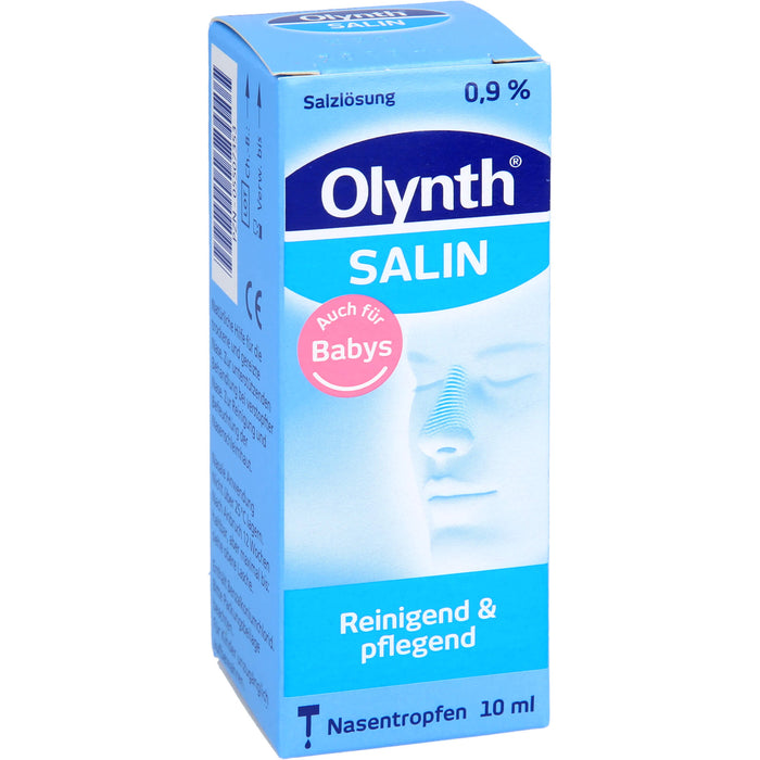 Olynth salin Nasentropfen, 10 ml Lösung