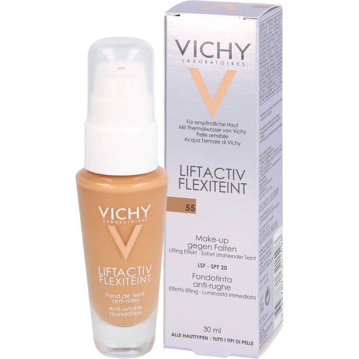 VICHY Liftactiv Flexilift Teint 55, 30 ml Solution