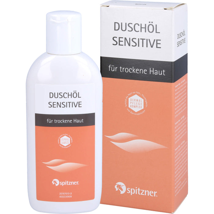 Spitzner Duschöl Sensitive, 200 ml OEL