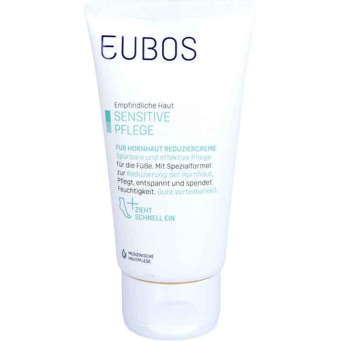 Eubos Sensitive Fuß Hornhaut Reduziercreme, 75 ml Cream