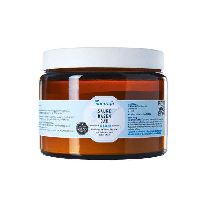 naturafit Säure Basen Bad Pulver, 500 g Poudre