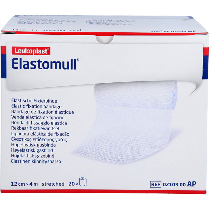 Elastomull 4mx12cm 2103 elast. Fixierb., 20 St. Binde