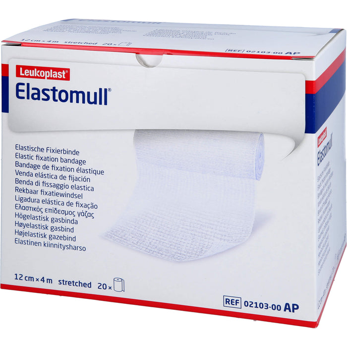 Elastomull 4mx12cm 2103 elast. Fixierb., 20 pcs. Bandage