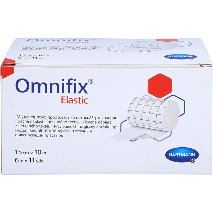 Omnifix elastic 15cmx10m Rolle, 1 St PFL