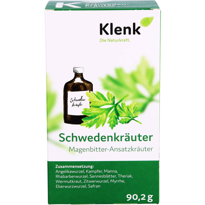 Klenk Schwedenkräuter Magenbitter-Ansatzkräuter, 90.2 g Solution