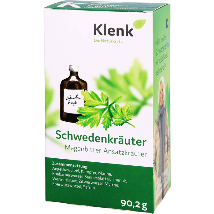 Klenk Schwedenkräuter Magenbitter-Ansatzkräuter, 90.2 g Solution