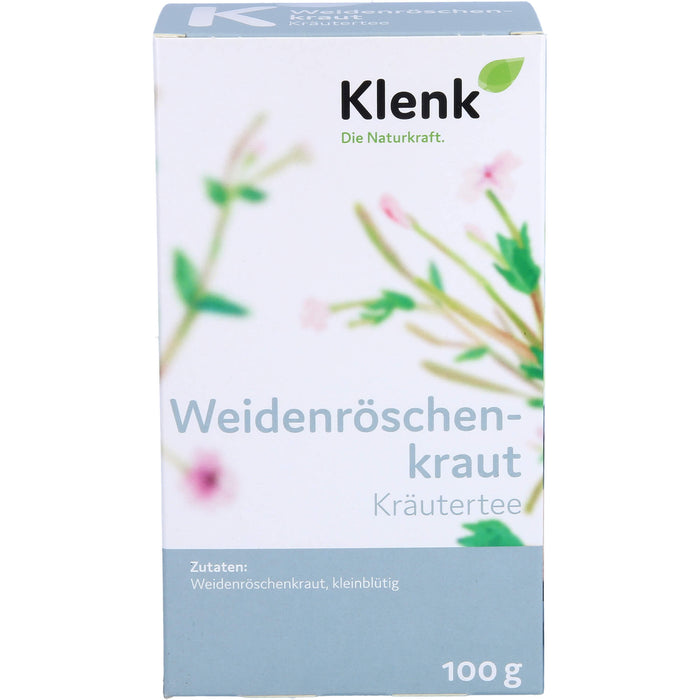 Klenk Weidenröschenkraut Kräutertee, 100 g Tea