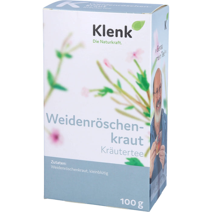 Klenk Weidenröschenkraut Kräutertee, 100 g Tea