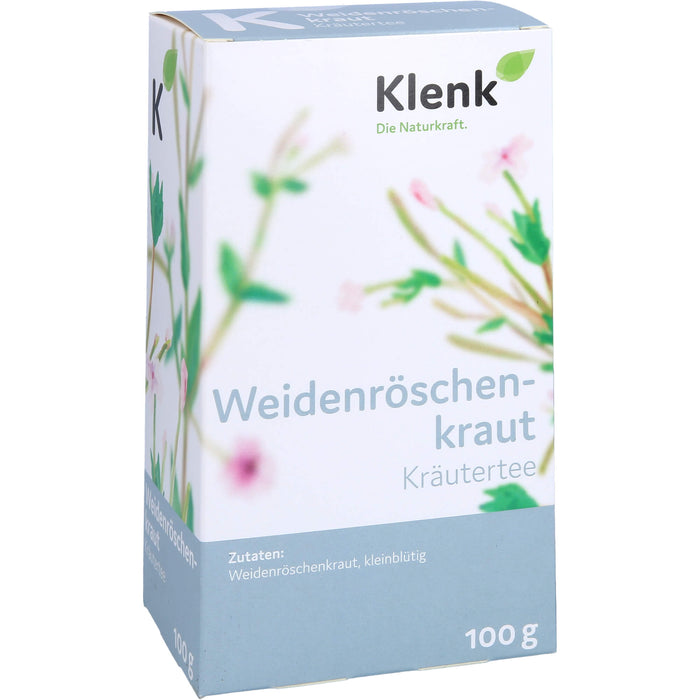 Klenk Weidenröschenkraut Kräutertee, 100 g Thé