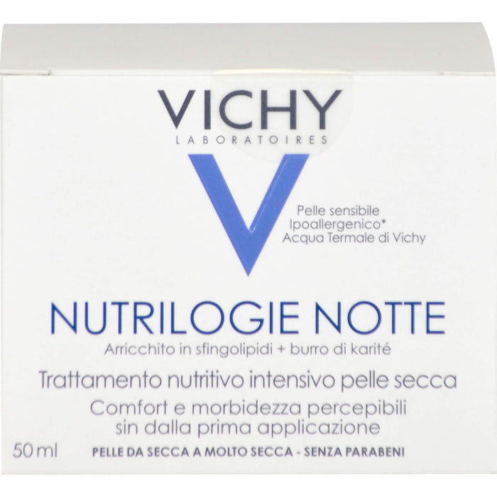 Vichy Nutrilogie Nacht, 50 ml CRE