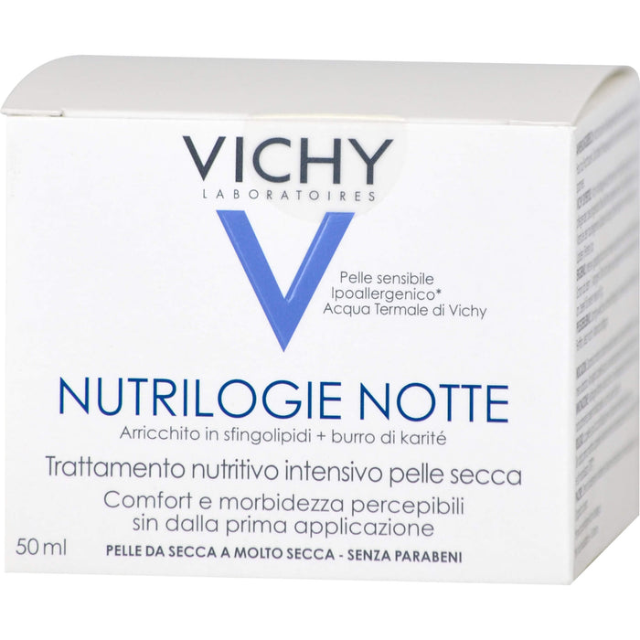 Vichy Nutrilogie Nacht, 50 ml CRE