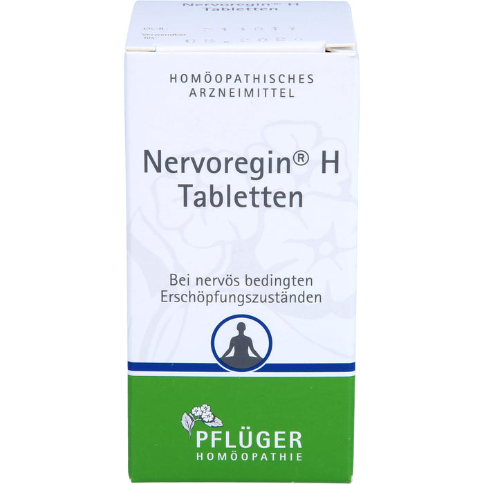 Nervoregin H Tabletten, 200 pcs. Tablets