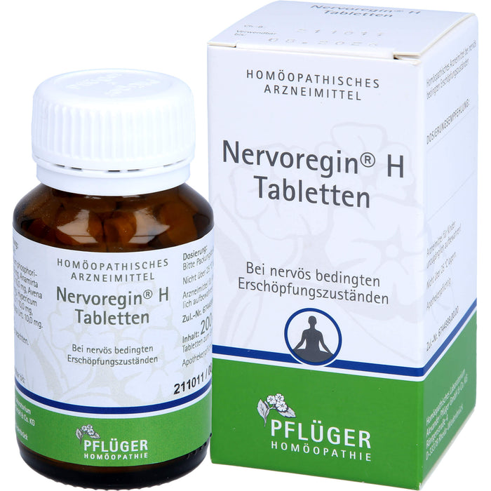 Nervoregin H Tabletten, 200 St. Tabletten