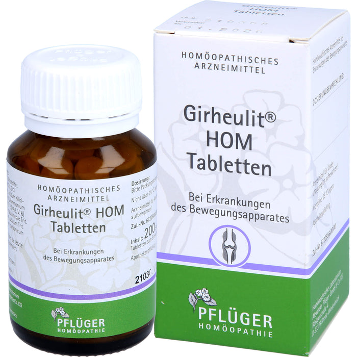 Girheulit HOM Tabletten, 200 St TAB