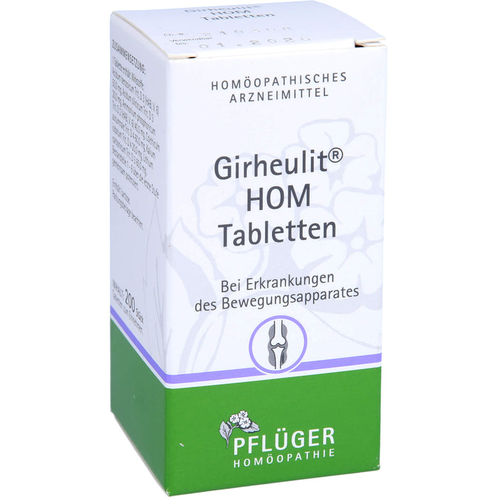 Girheulit HOM Tabletten, 200 St TAB