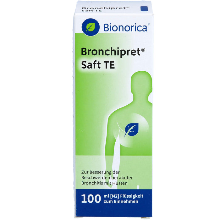 Bronchipret Saft TE, 100 ml Lösung