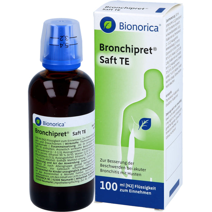 Bronchipret Saft TE, 100 ml Lösung