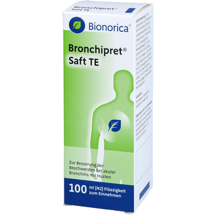 Bronchipret Saft TE, 100 ml Lösung