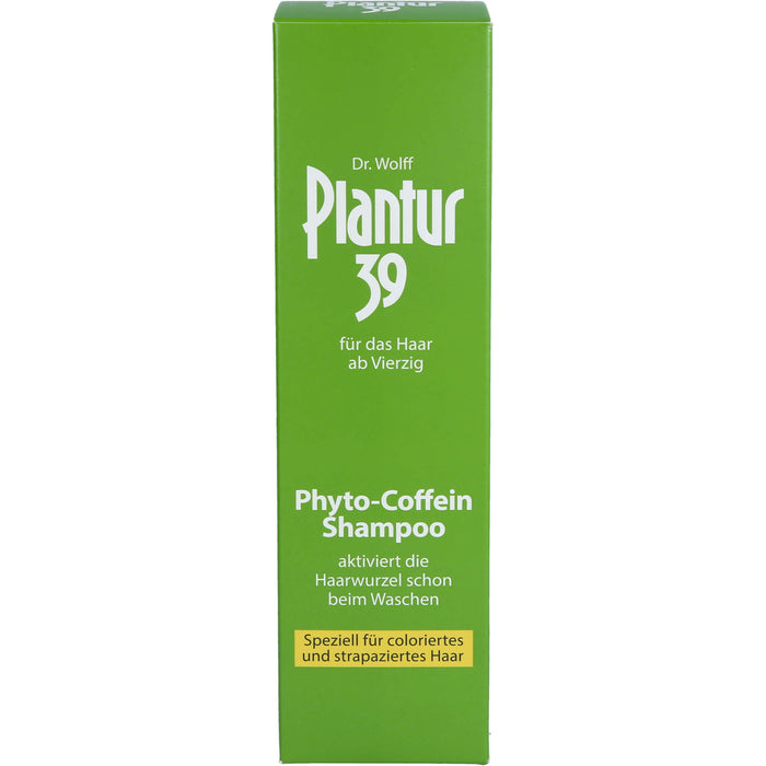 Plantur 39 Coffein-Shampoo Color, 250 ml SHA