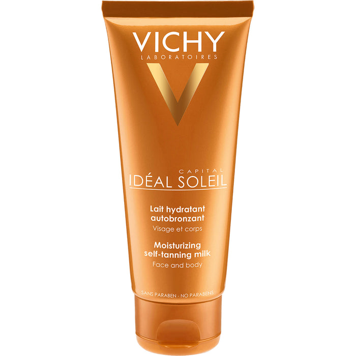 VICHY Idéal Soleil Selbstbräuner-Milch für empfindliche Haut, 100 ml Crème