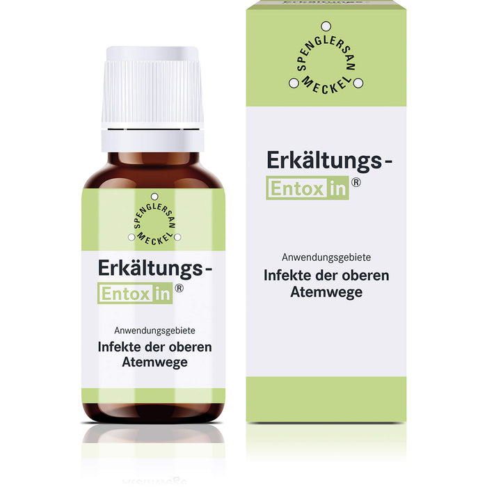 Erkältungs Entoxin Tropfen, 50 ml TRO