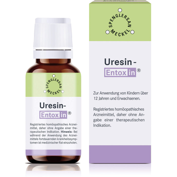 Uresin Entoxin Tropf., 50 ml TRO