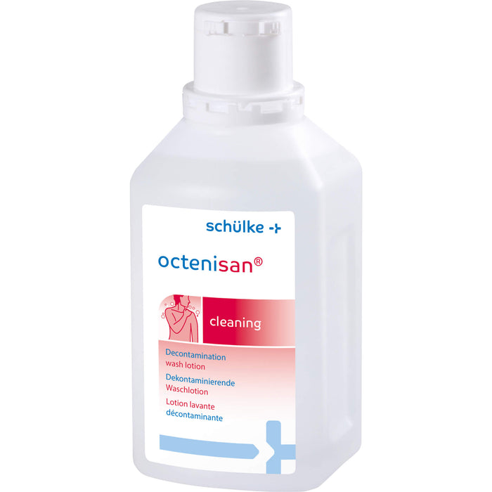 octenisan cleaning antimikrobielle Waschlotion, 500 ml Lotion