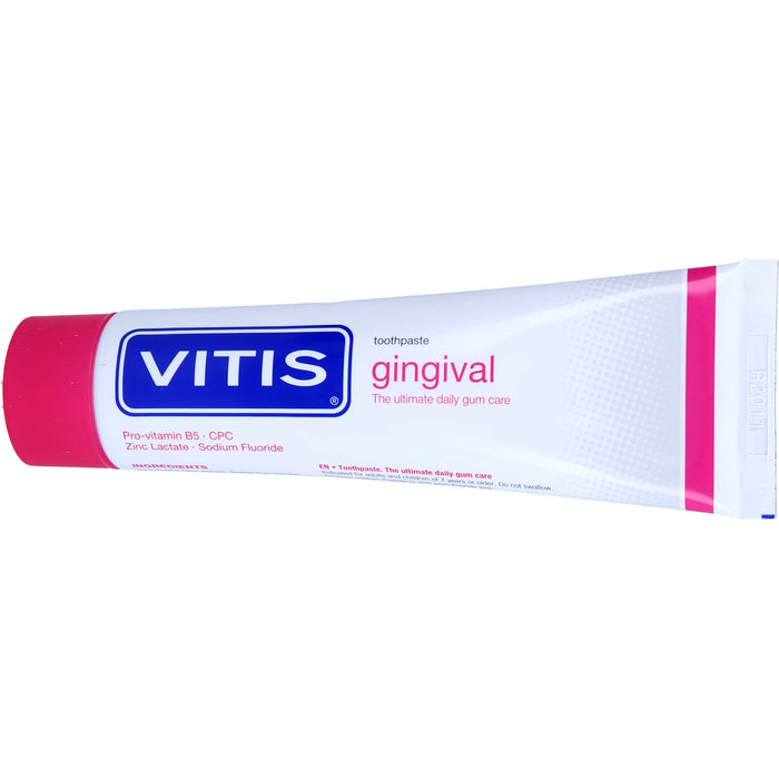 VITIS gingival Zahnpasta, 100 ml Dentifrice