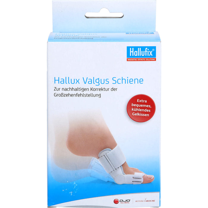 Hallufix Hallux Valgus Fußschiene Gr. 36-42, 1 St BAN