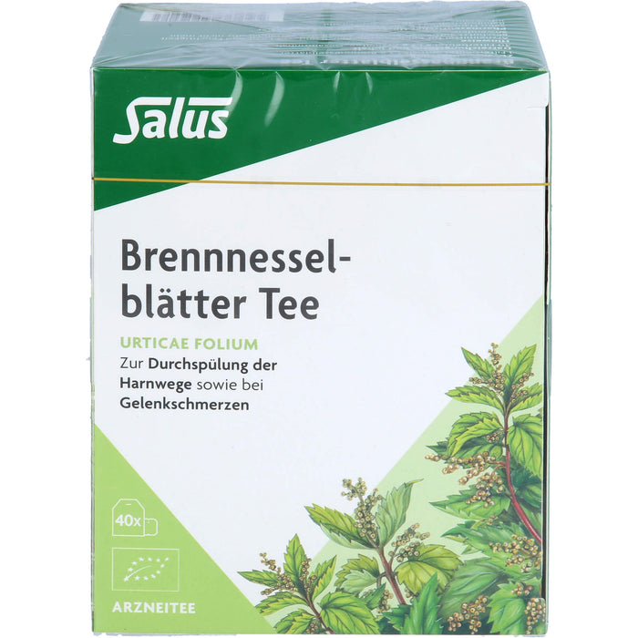 Salus Brennnesselblätter Tee, 40 pc Sac filtrant