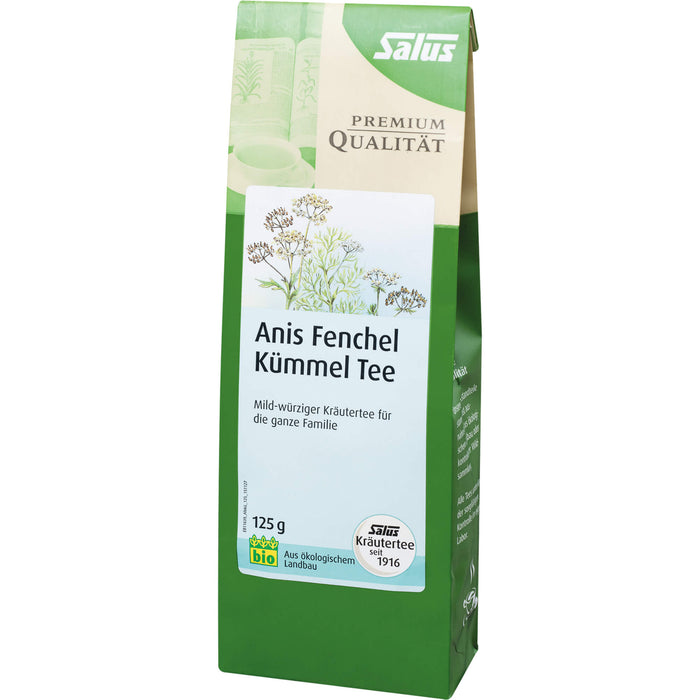 Salus Anis Fenchel Kümmel Tee, 125 g Tea