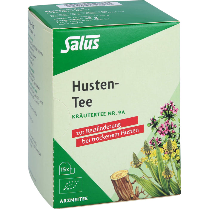 Husten-Tee Kräutertee Nr. 9 a Salus, 15 St FBE