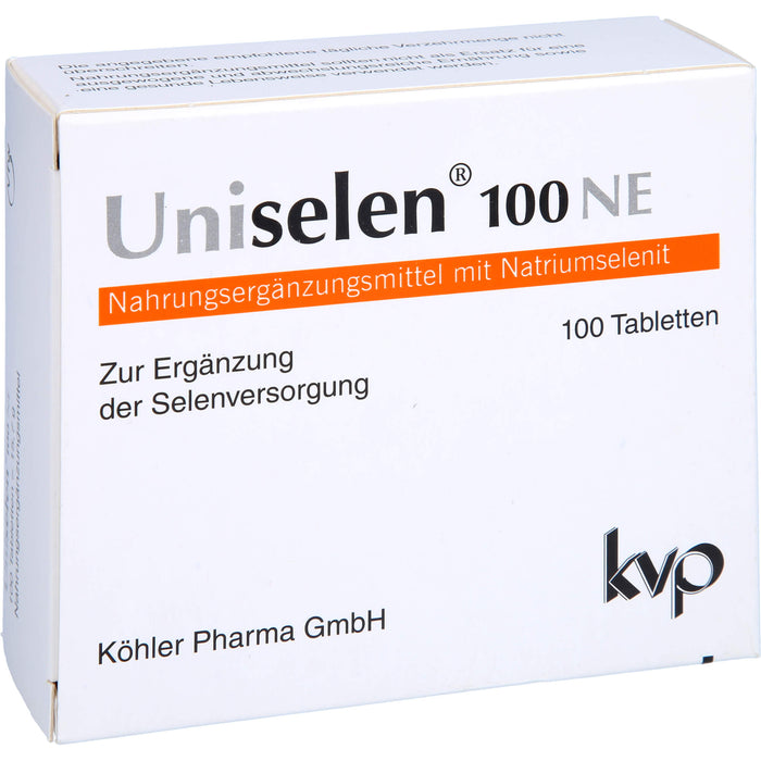 Uniselen 100 NE Tabl., 100 St. Tabletten