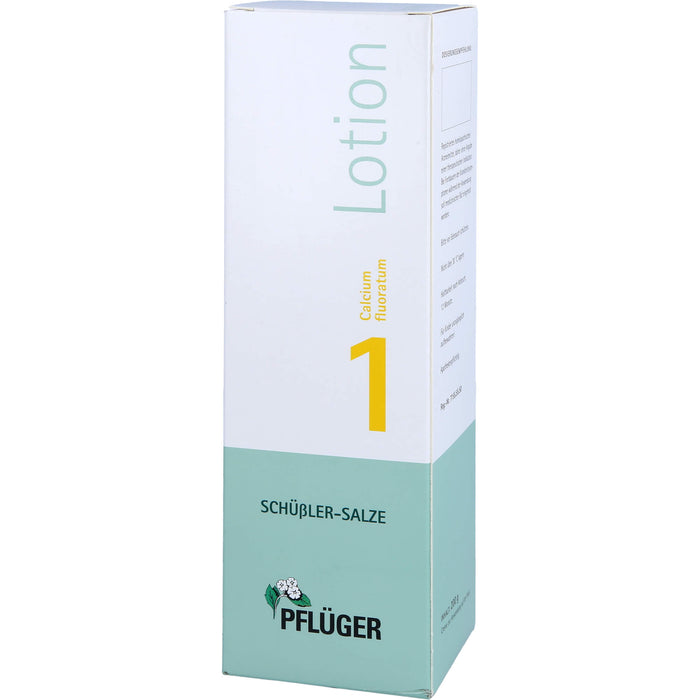 Biochemie Nr.1 Calcium fluoratum Pflüger Creme, 200 g Lotion