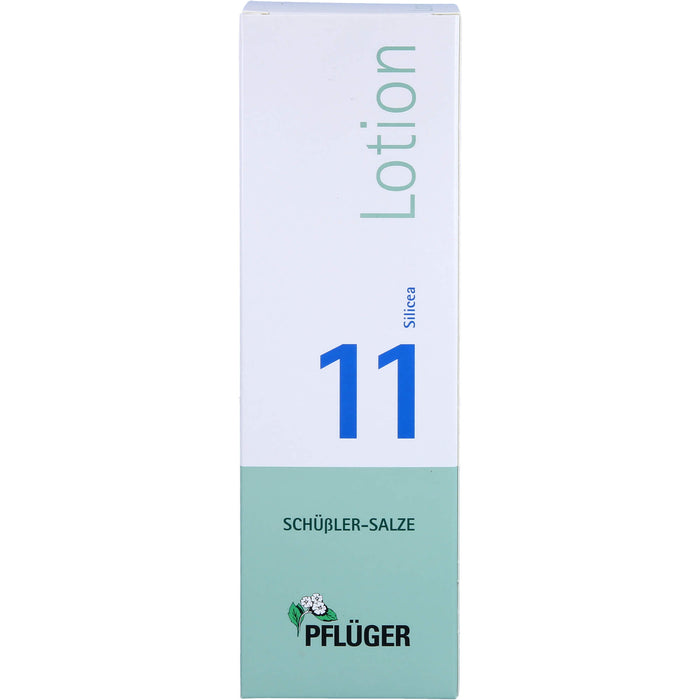 Pflüger Biochemie Nr.11 Silicea Creme, 200 g Lotion