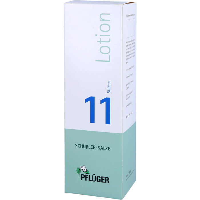 Pflüger Biochemie Nr.11 Silicea Creme, 200 g Lotion