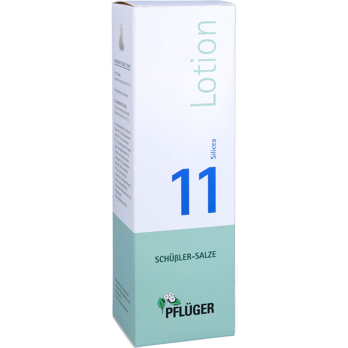 Pflüger Biochemie Nr.11 Silicea Creme, 200 g Lotion