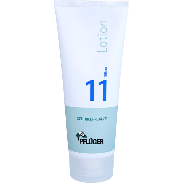 Pflüger Biochemie Nr.11 Silicea Creme, 200 g Lotion