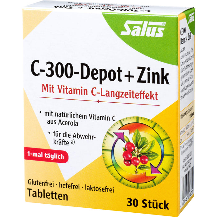 C-300-Depot + Zink Salus, 30 St TAB