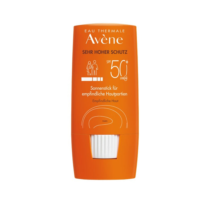 Avène Sonnenstick für empfindliche Hautpartien LSF 50+, 1 pc Plume