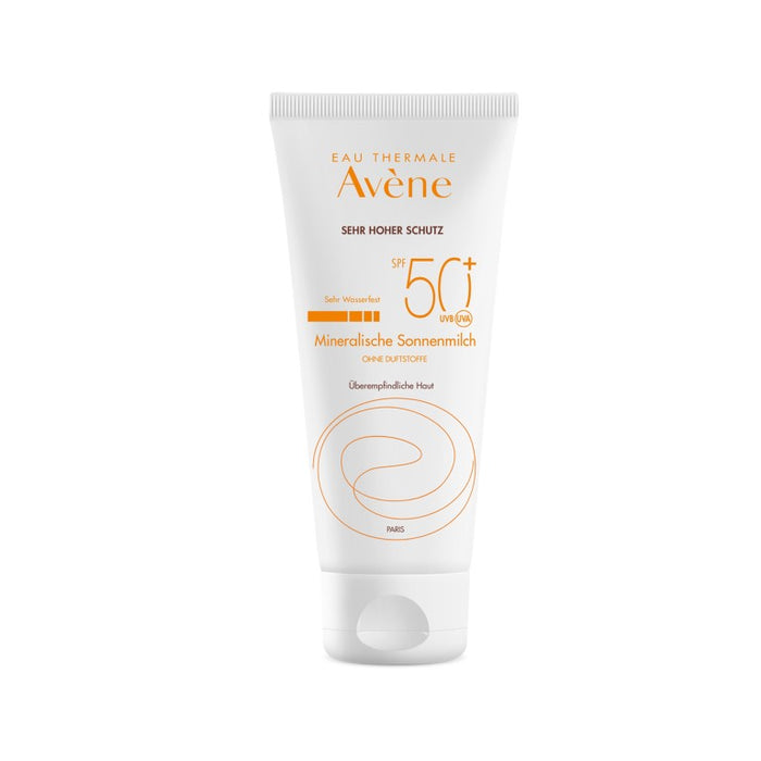 Avène Mineralische Sonnenmilch SPF 50+ 2010, 100 ml MIL