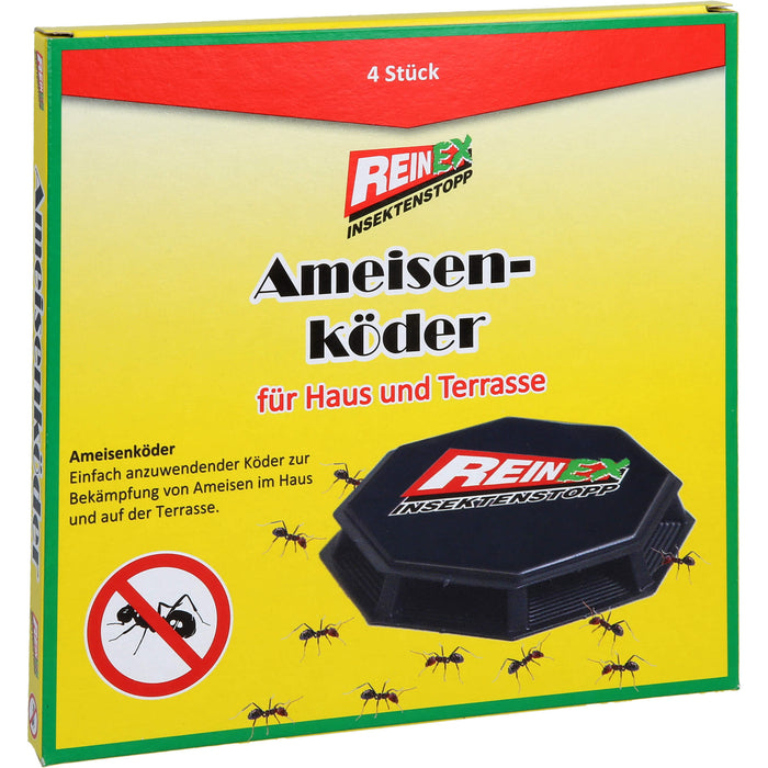 AMEISENKOEDER DOSE REINEX, 4 St