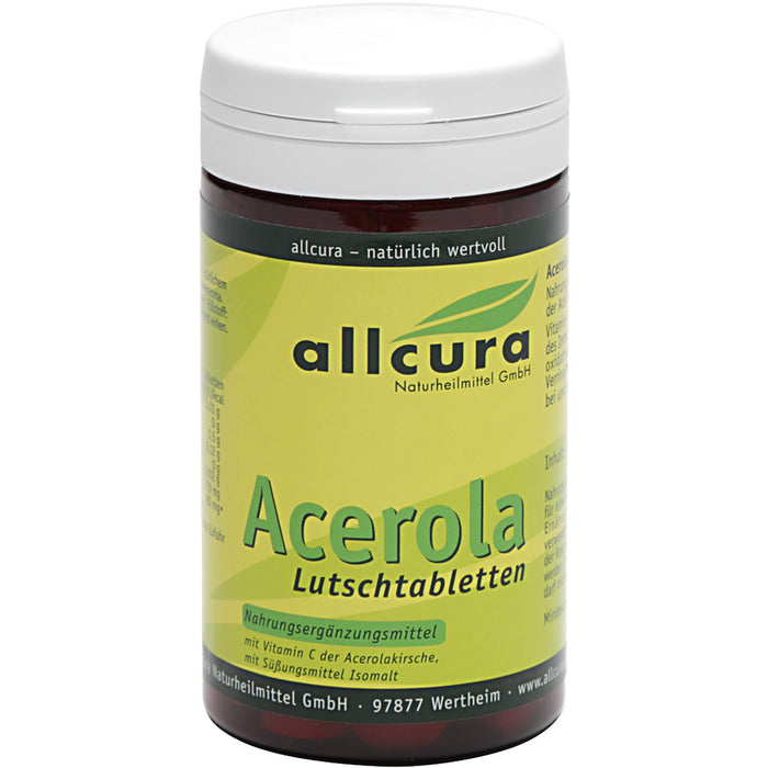 Acerola Lutschtabletten, 70 g Tablets