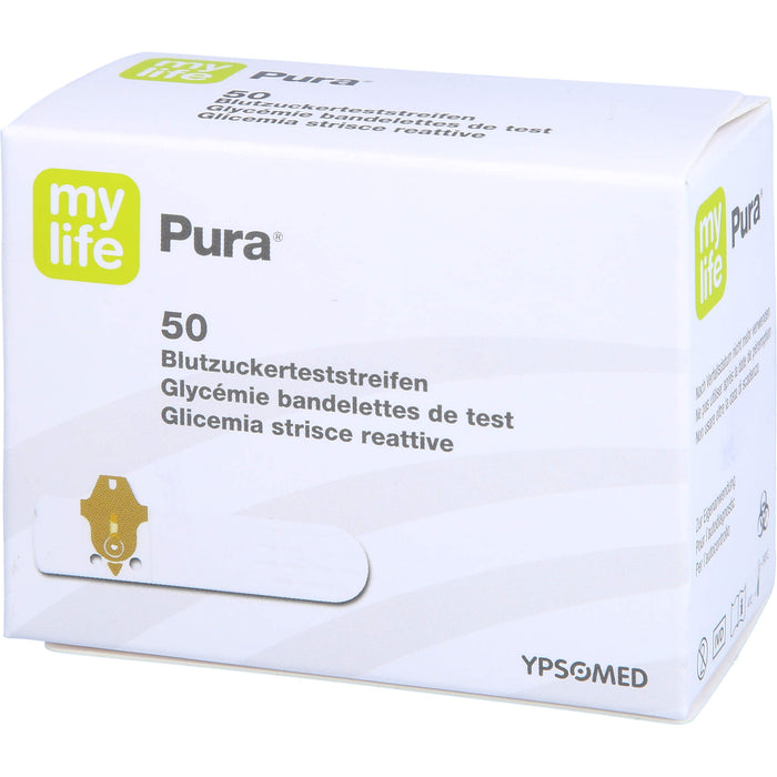 Pura Art. Medic. Teststreifen, 2X25 St TTR