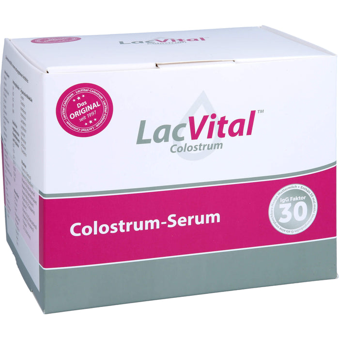 LacVital Colostrum-Serum Fläschchen, 125 ml Lösung