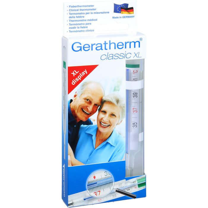 Geratherm Classic XL Fieberthermometer, 1 pcs. clinical thermometer