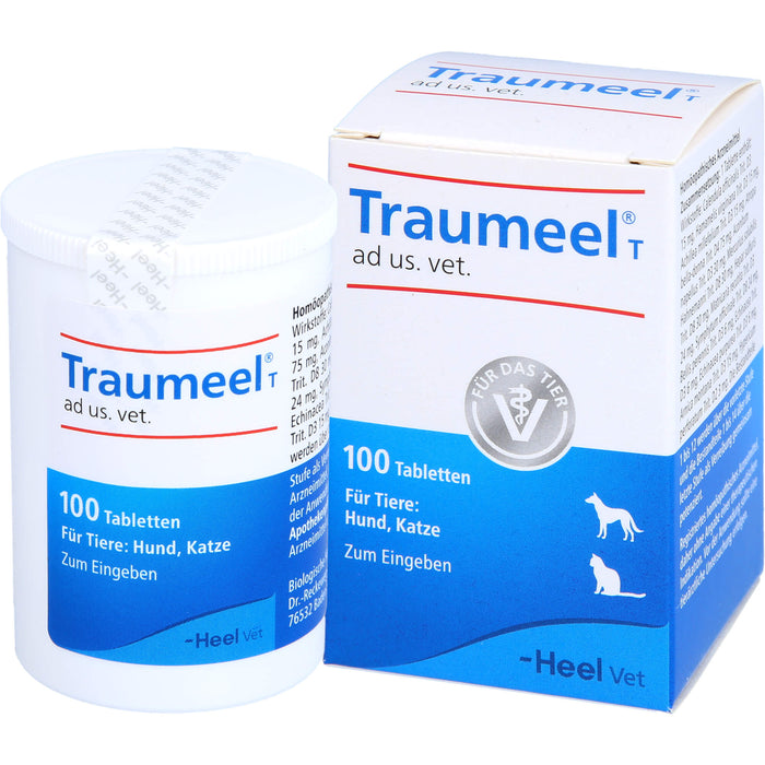 Traumeel T ad us. vet. Tabletten, 100 St. Tabletten